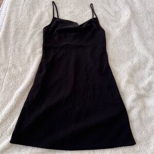 F21 cowl neck dress